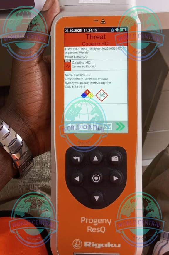 Rigaku Progeny ResQ Raman Analyzer Rigaku Progeny ResQ handheld Raman analyzer for hazardous material identification