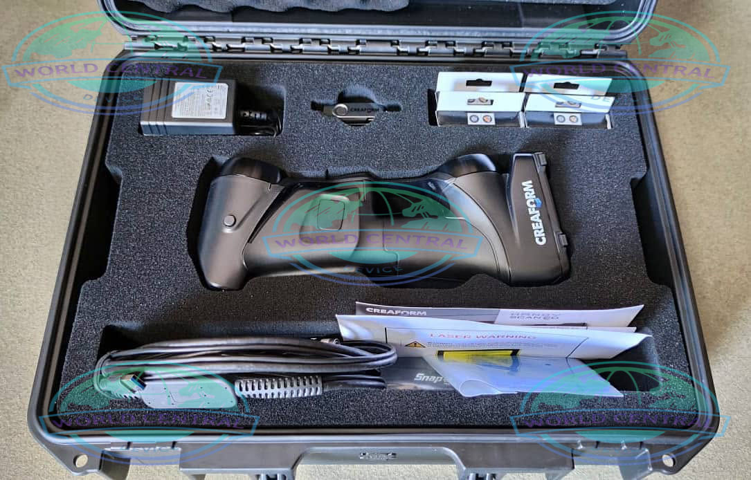 Portable Metrology-Grade 3D Scanner Portable Creaform HandySCAN 307 3D scanner for industrial quality control
