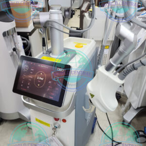 iLooda Fraxis DUO fractional CO2 laser and RF microneedling system
