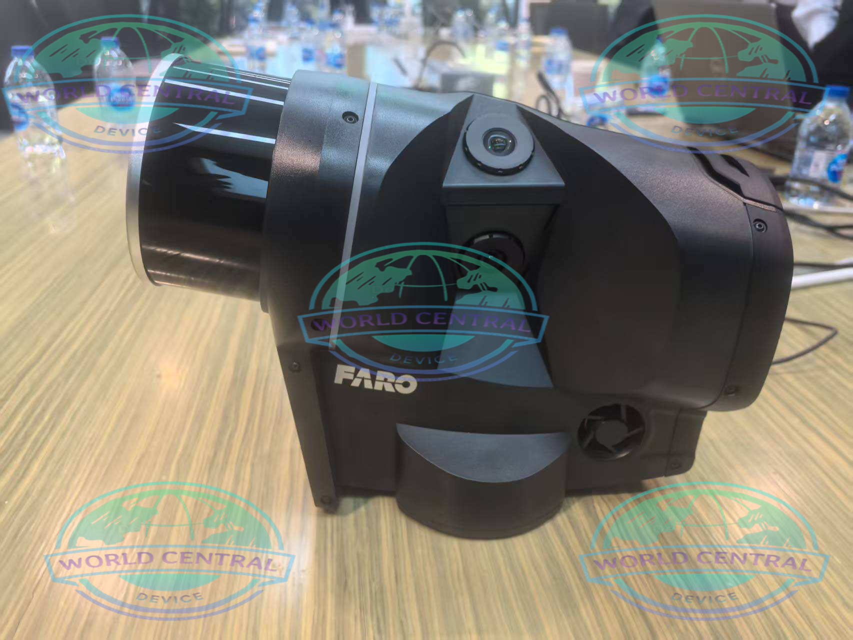 FARO Blink Digital Twin FARO Blink digital twin visualization
