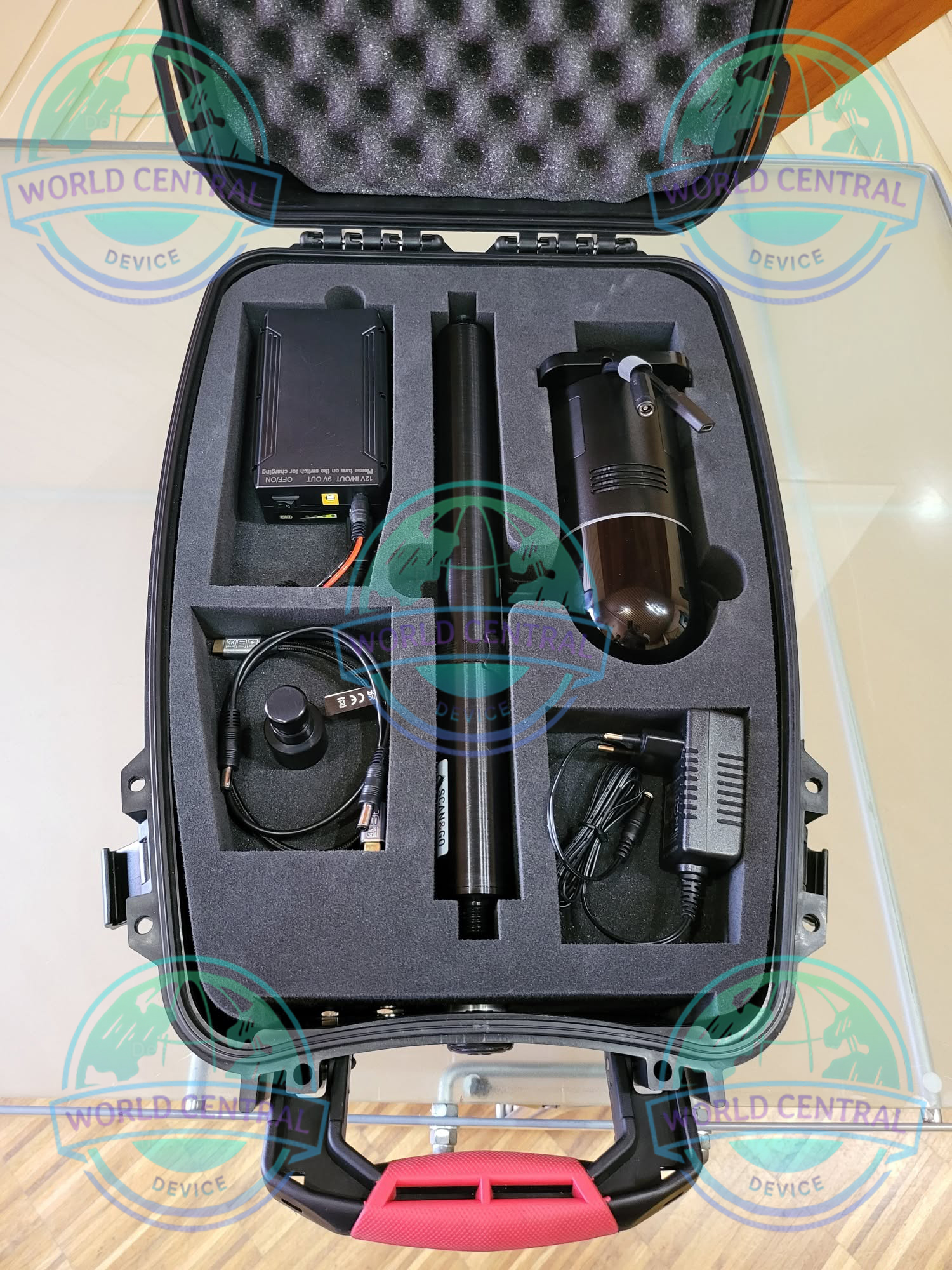 Leica BLK ARC Industrial Reality Capture Leica BLK ARC robotic LiDAR scanner creating digital twin point cloud inside industrial facility
