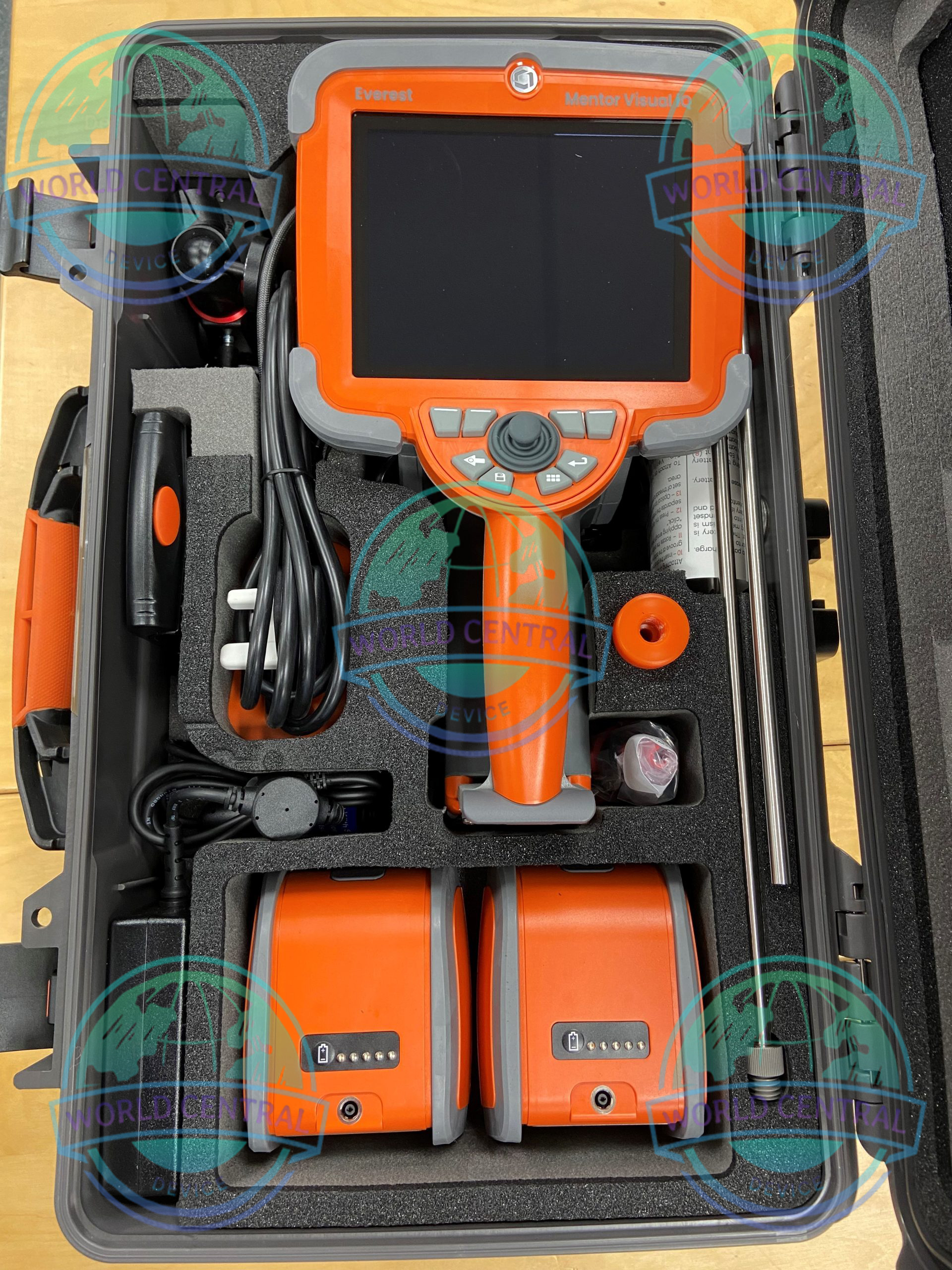 Mentor Visual iQ Flexible Inspection Probe Mentor Visual iQ probe inspection