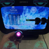 OxyGeneo facial oxygenation treatment with Geneo X