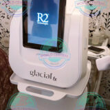 Glacial FX cooling facial treatment procedure