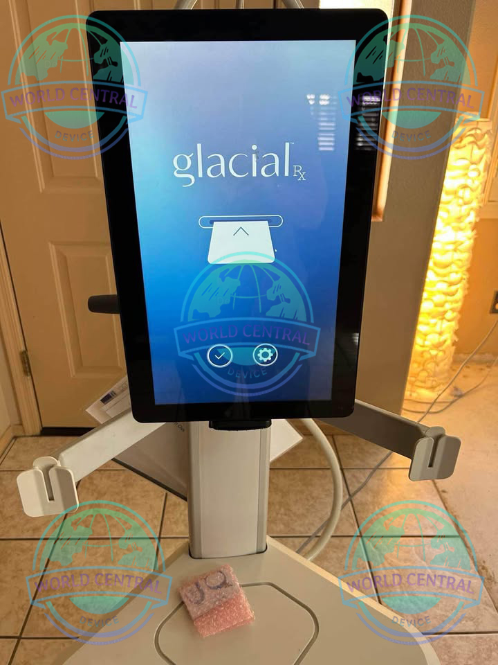 Glacial RX Precision Cooling Technology Glacial RX skin rejuvenation system aesthetic platform