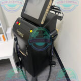 Soprano ICE Platinum laser hair removal treatment on patient
