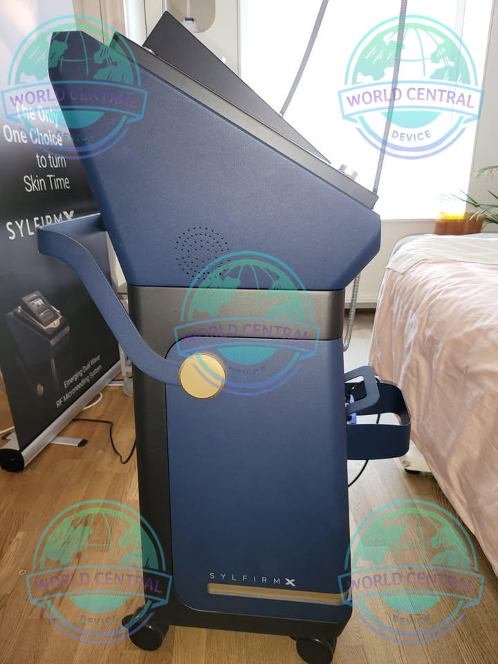 Precision RF Microneedling Technology Sylfirm X Gold Microneedle Applicator