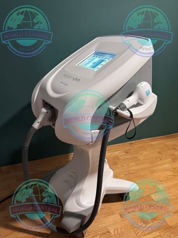 2a. Cocoon Elysion Pro laser hair removal device with advanced cooling technology