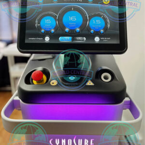 Cynosure Elite iQ laser hair removal treatment using Alexandrite technology