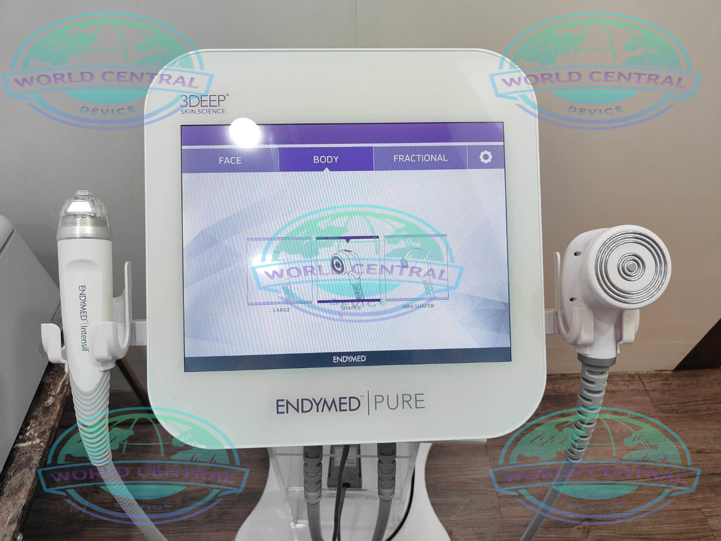 3DEEP RF Technology EndyMed 3DEEP RF technology skin tightening treatment