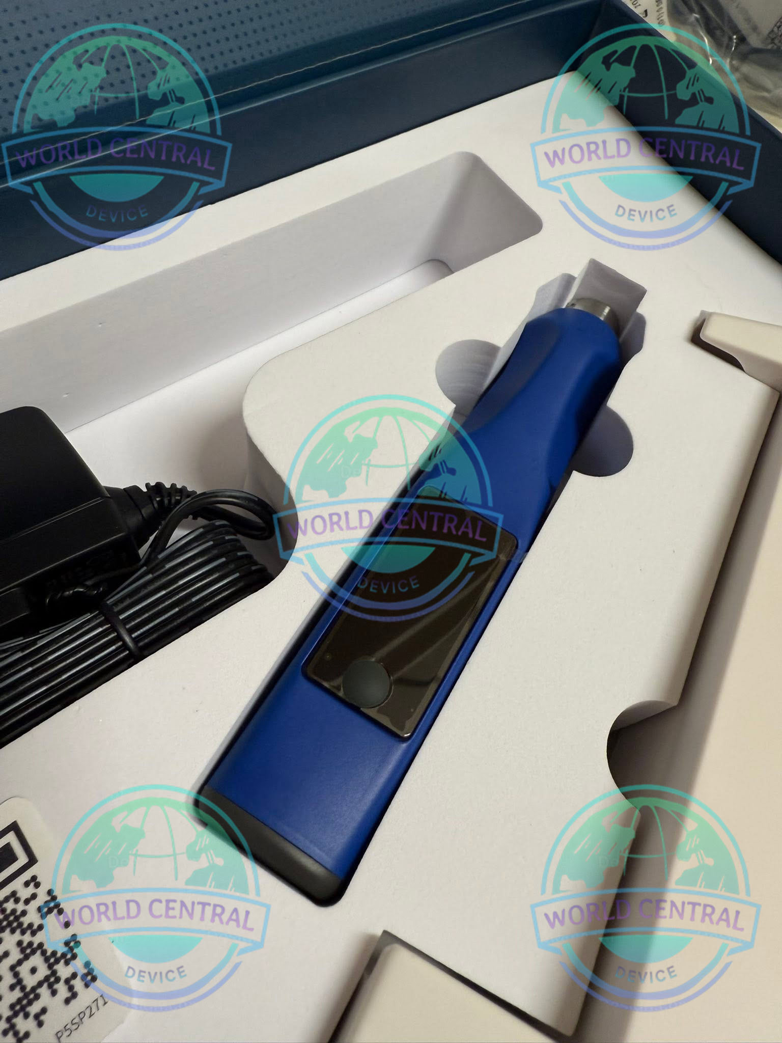 Professional Microneedling Procedure Aesthetic practitioner performing SkinPen Precision Elite microneedling treatment