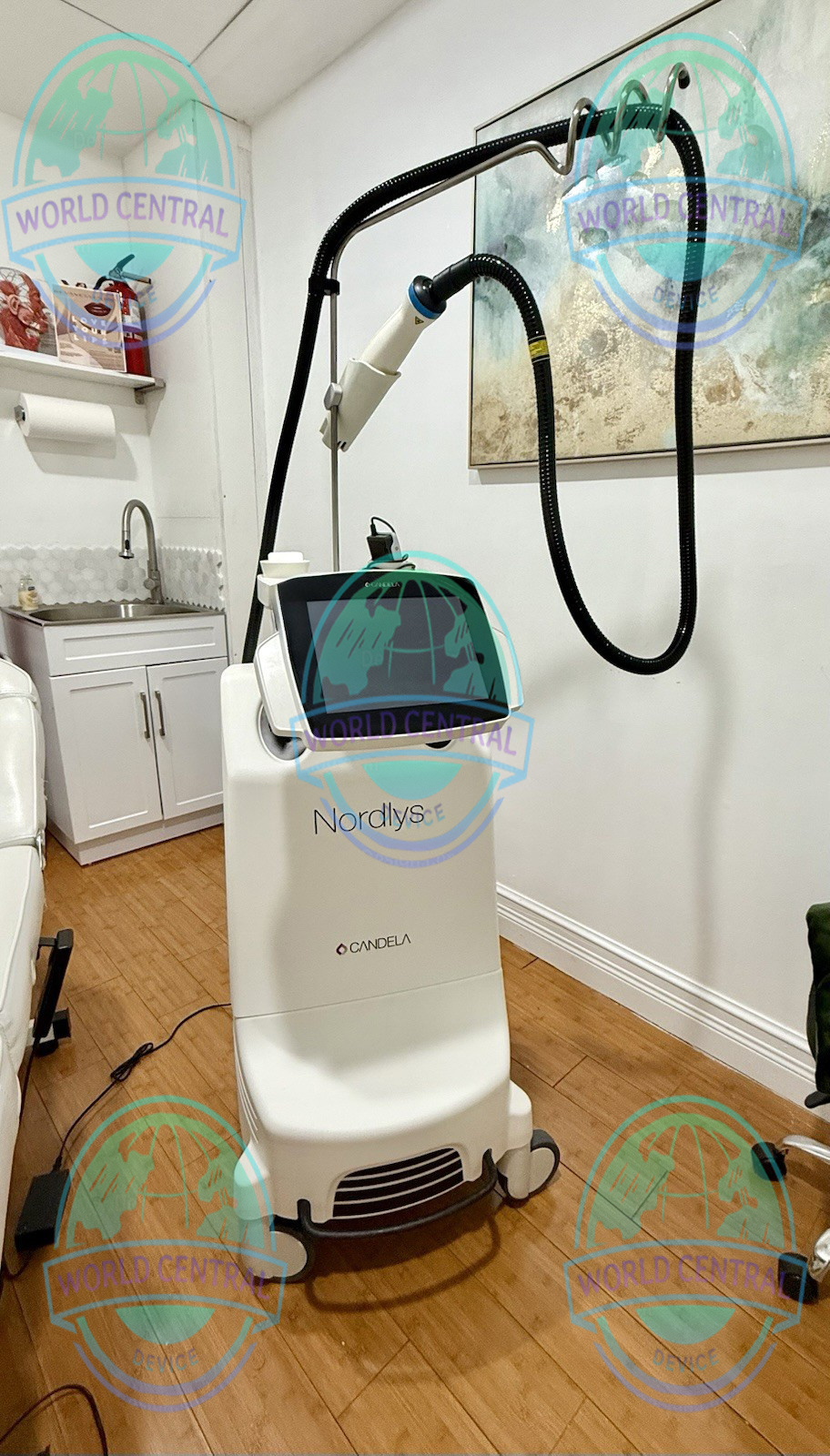 Selective Waveband Technology IPL Module Candela Nordlys SWT IPL Treatment Handpiece