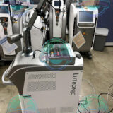 Lutronic Spectra XT laser handpiece with Q-Switched Nd:YAG technology.