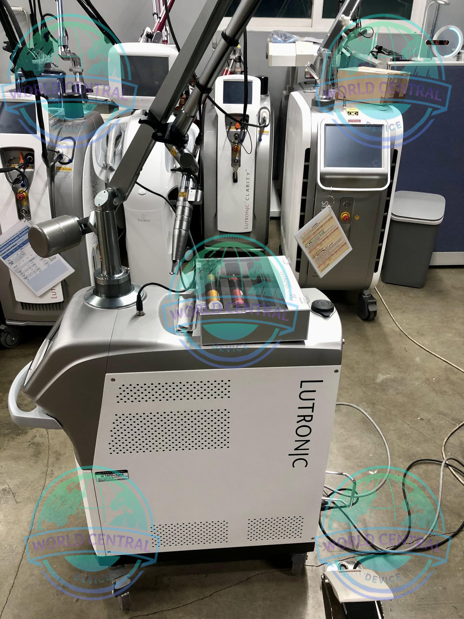 Spectra XT Multi-Wavelength Handpiece Lutronic Spectra XT laser handpiece with Q-Switched Nd:YAG technology.