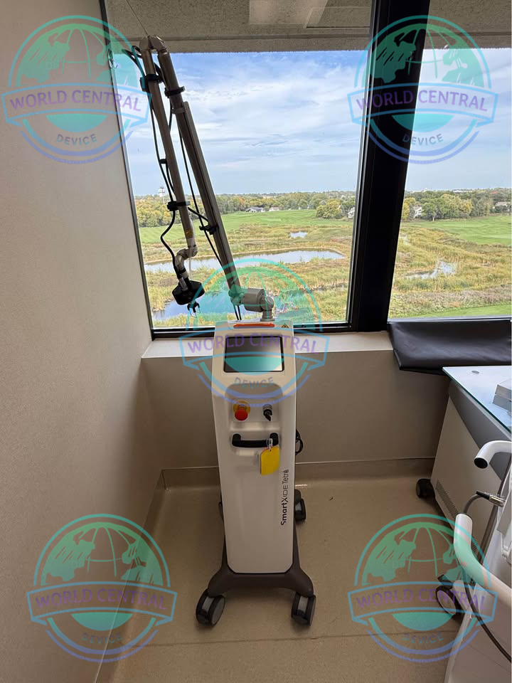 DEKA SmartXide DOT Fractional CO₂ Laser System DEKA SmartXide DOT Fractional CO₂ Laser System for professional skin resurfacing treatments.