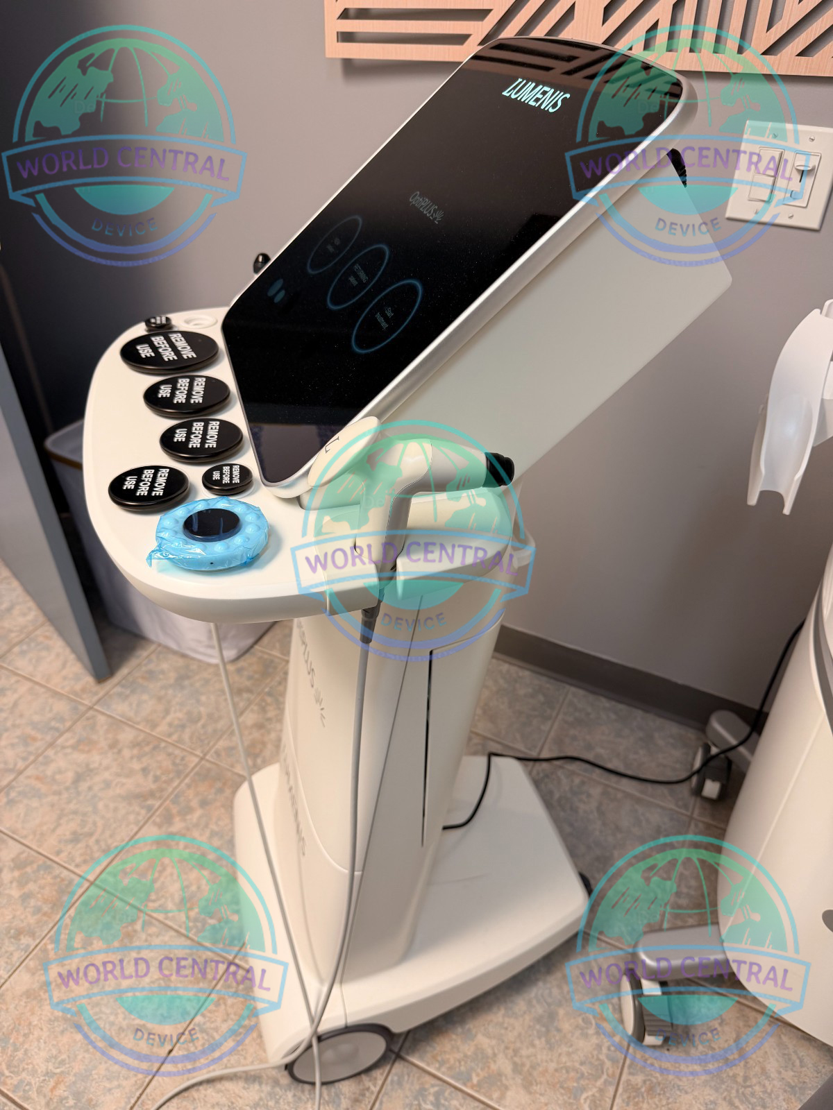 Periocular Rejuvenation with OptiPLUS Periocular skin tightening procedure with Lumenis OptiPLUS RF