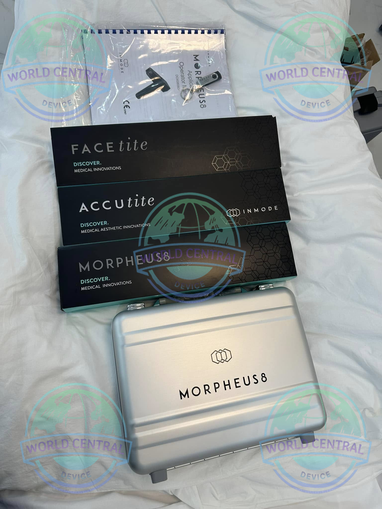 Professional EmbraceRF Aesthetic Platform InMode EmbraceRF aesthetic clinic device
