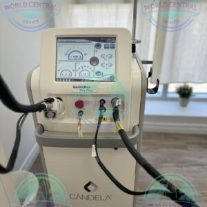 Candela GentleMax Pro Plus dual wavelength laser system for aesthetic treatments