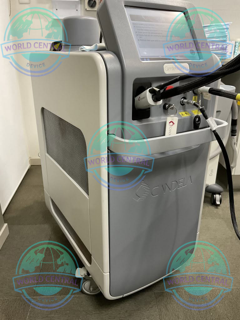 Candela GentleMax Pro Dual-Wavelength Laser Candela GentleMax Pro dual-wavelength laser system for aesthetic and dermatology treatments