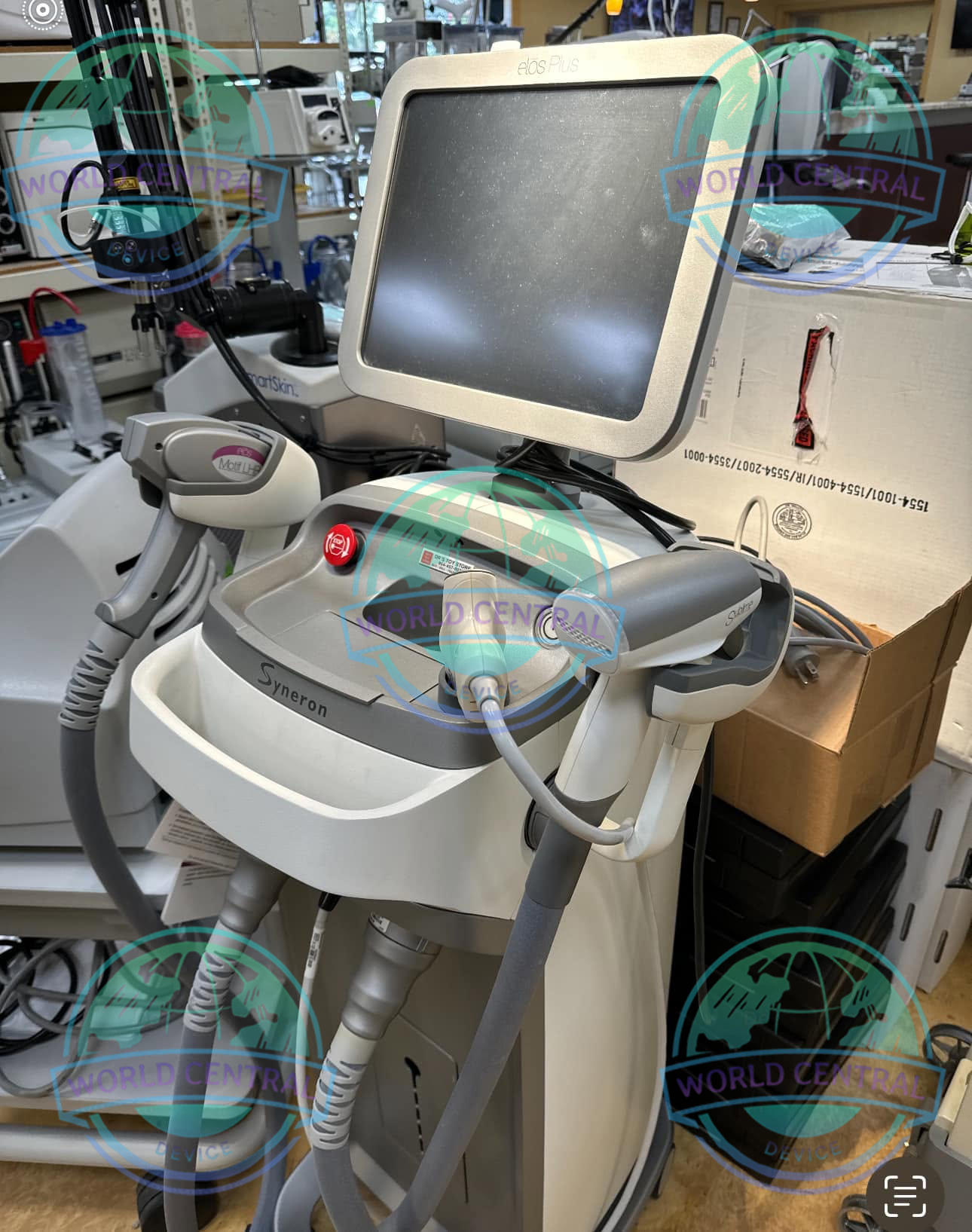 Syneron elōs Plus Skin Rejuvenation Platform Syneron elōs Plus skin rejuvenation and skin tightening treatment system