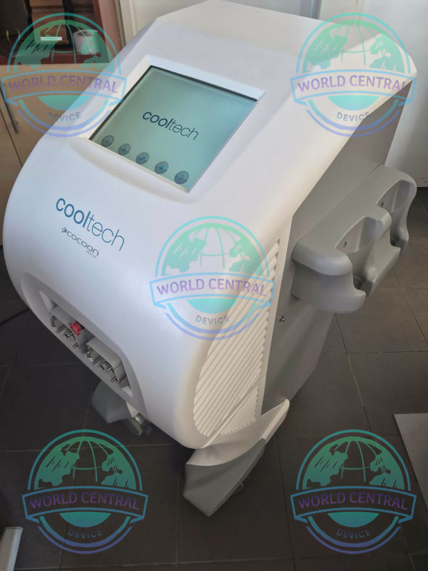Cooltech Professional Fat Reduction Platform Cocoon Cooltech fat freezing machine with dual applicator technology