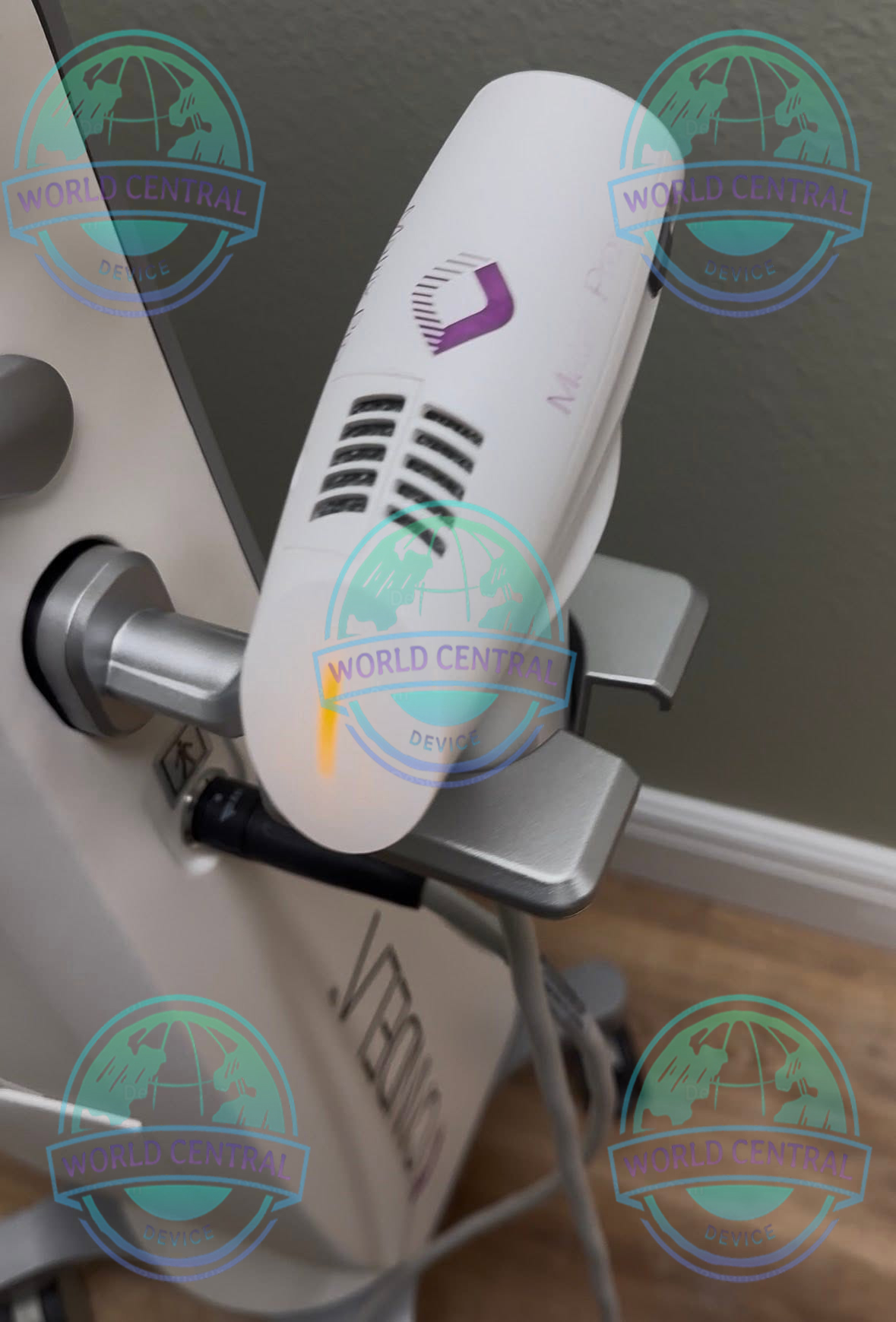 Matrix Pro Professional Aesthetic Solution Candela Matrix Pro Fractional RF device installed in a modern dermatology clinic