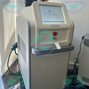Candela PicoWay Picosecond Laser system for tattoo removal and skin rejuvenation