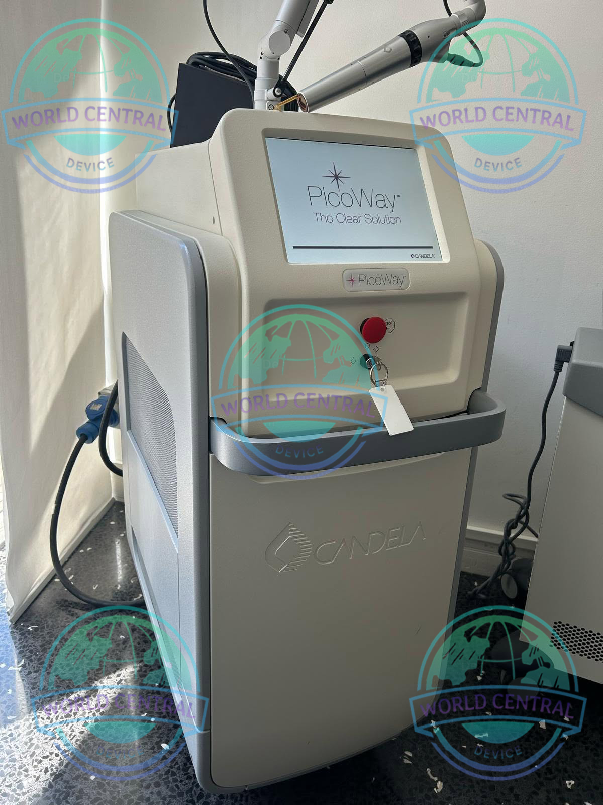 Candela PicoWay Picosecond Laser Candela PicoWay Picosecond Laser system for tattoo removal and skin rejuvenation