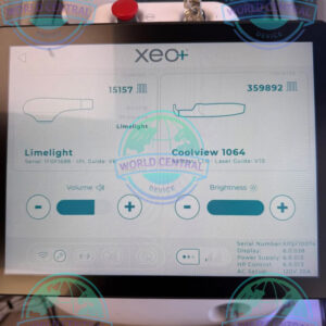 Laser Genesis treatment with Cutera Xeo+