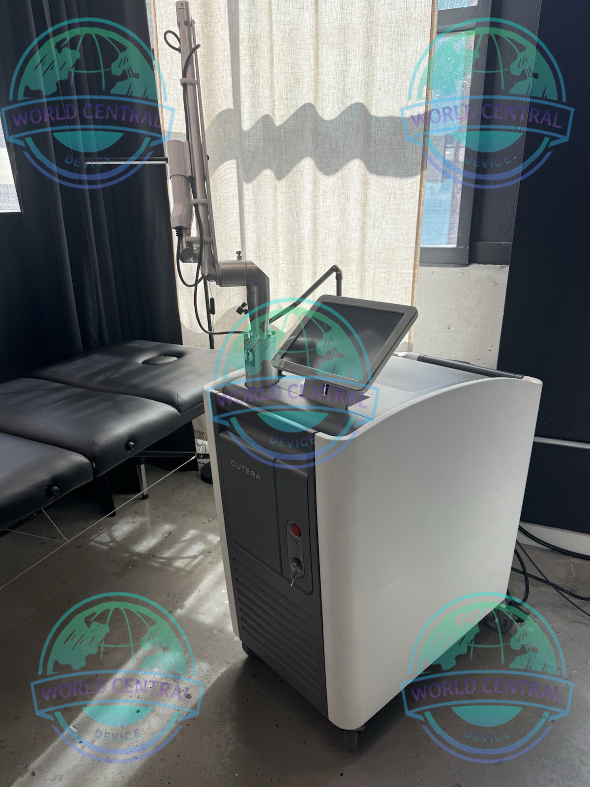 Multi-Color Tattoo Removal Cutera Enlighten III tattoo removal treatment