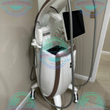 LPG Cellu M6 Infinity touchscreen interface and professional treatment handpiece