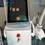 Fenix FireFly 2400W diode laser hair removal system front view