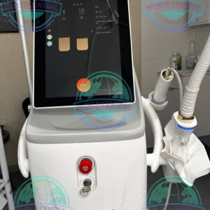 Fenix FireFly 2400W diode laser hair removal system front view