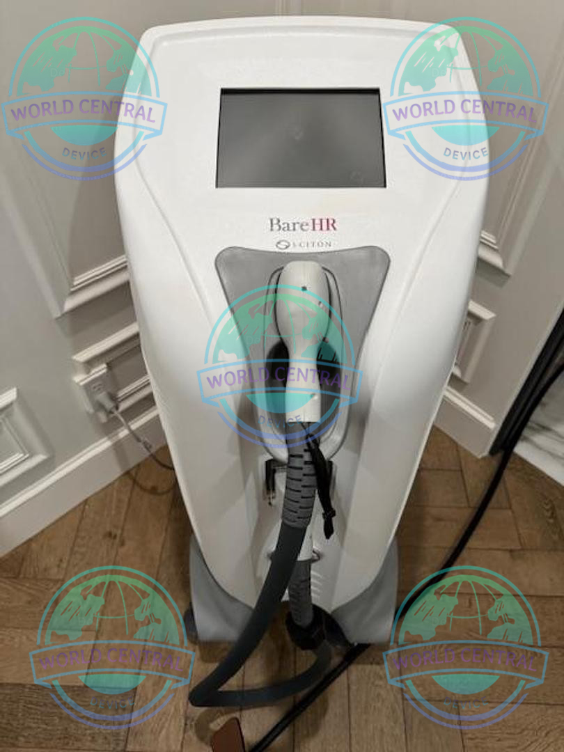 Sciton BARE HR Hair Removal System Sciton BARE HR professional diode laser hair removal system in aesthetic clinic