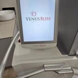 Venus Bliss body contouring results showing improved waistline and body definition