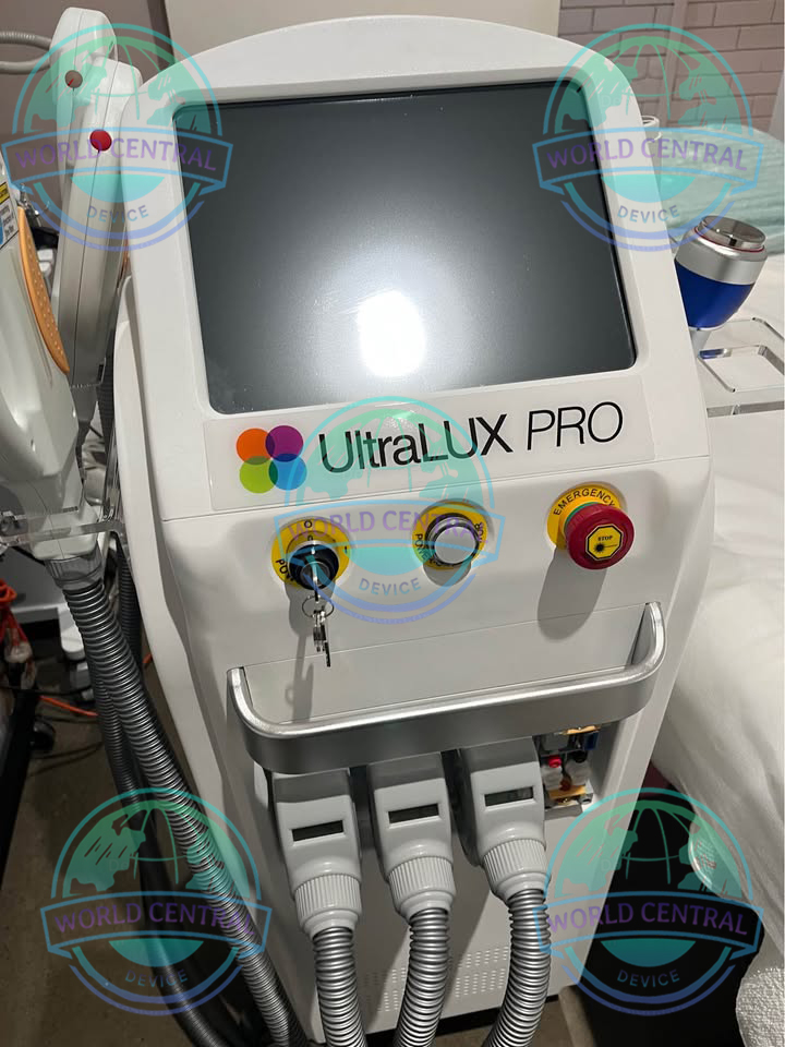 Permanent Hair Reduction Technology UltraLux Pro IPL hair removal treatment
