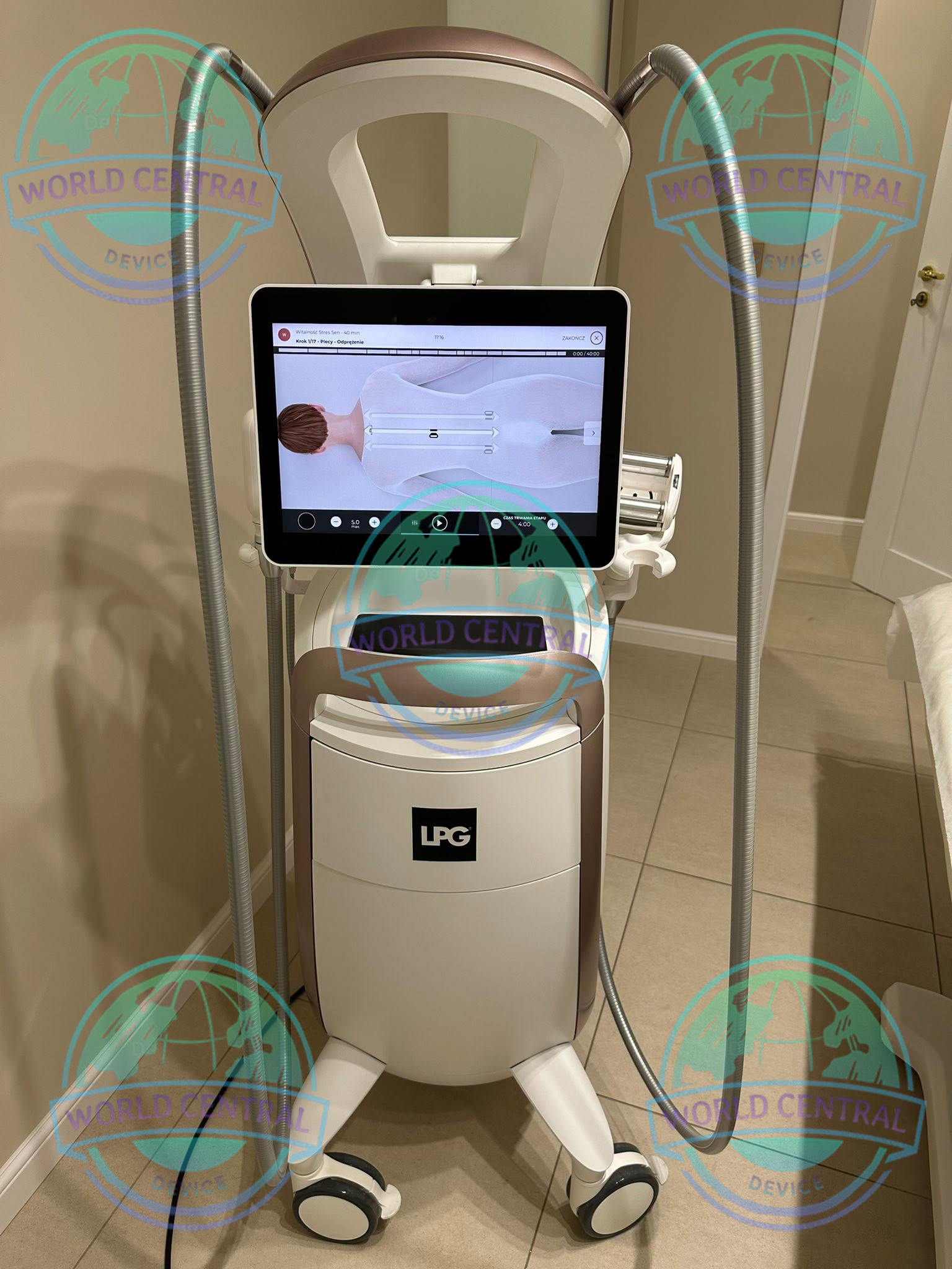 2025 LPG Cellu M6 Infinity System LPG Cellu M6 Infinity body contouring machine with advanced Endermologie technology