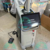 Fractional CO2 laser treatment using Cutera Secret Pro for acne scar reduction and skin resurfacing