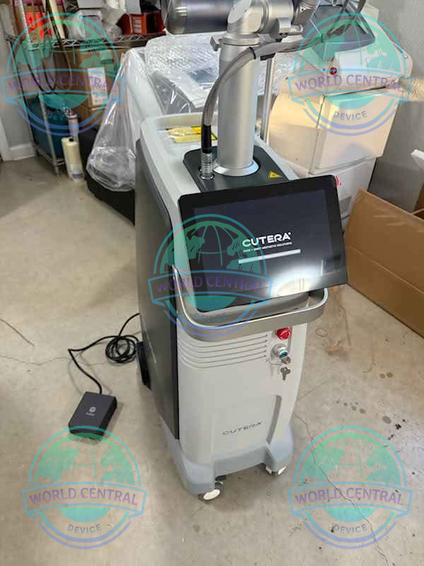 Fractional CO₂ Laser Skin Resurfacing Fractional CO2 laser treatment using Cutera Secret Pro for acne scar reduction and skin resurfacing