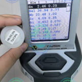 Niton XL3t 980 alloy identification in industrial plant