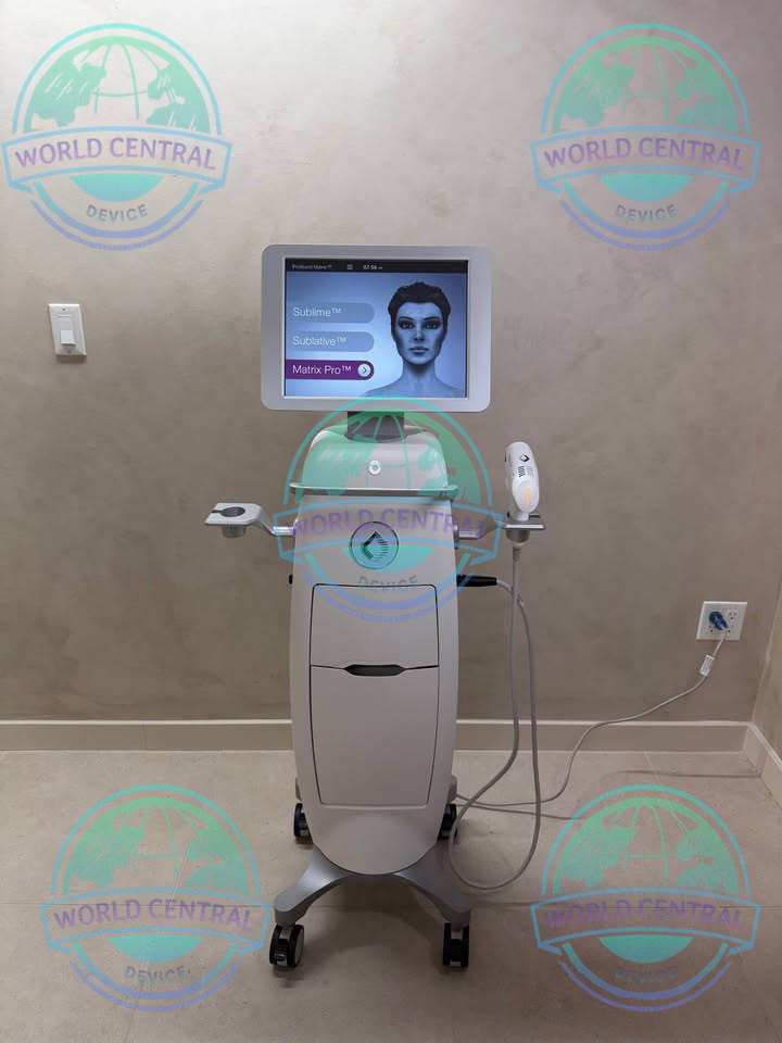 Candela Matrix Pro Fractional RF System Candela Matrix Pro Fractional RF System for advanced skin resurfacing and rejuvenation