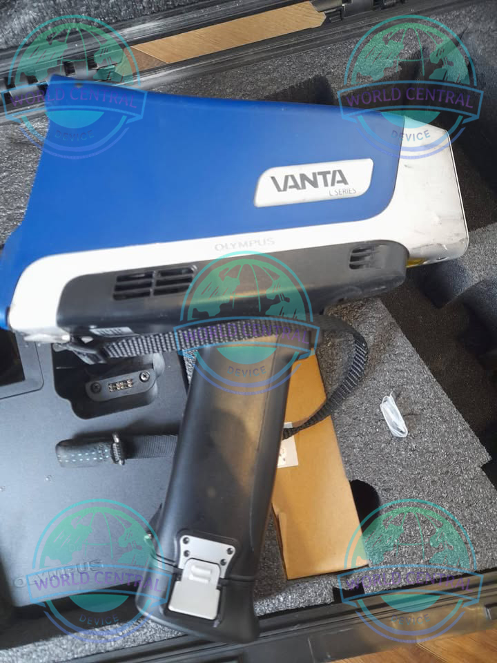 Manufacturing Quality Assurance with Vanta L Olympus Vanta L portable XRF analyzer for manufacturing quality control