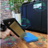 SciAps X-5 scrap metal sorting handheld XRF analyzer