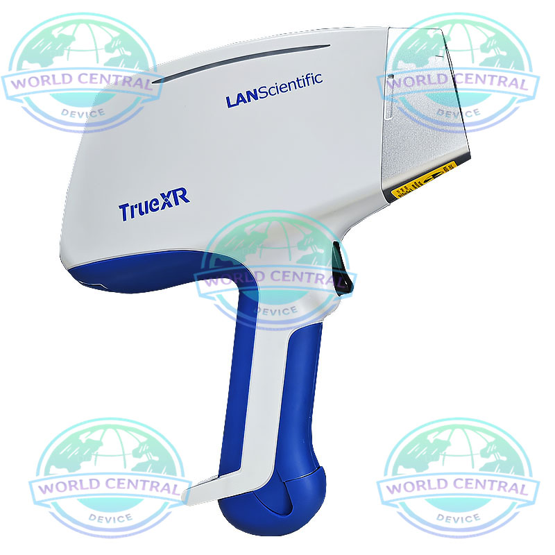 TrueXR Scrap Metal Analyzer TrueXR XRF analyzer used for scrap metal sorting