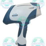 Bruker S1 TITAN 500S handheld XRF analyzer used for scrap metal sorting