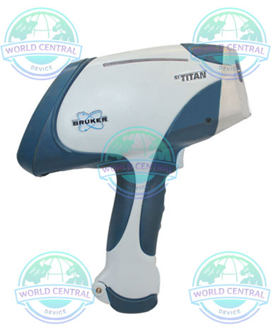 Scrap Metal Sorting with XRF Technology Bruker S1 TITAN 500S handheld XRF analyzer used for scrap metal sorting