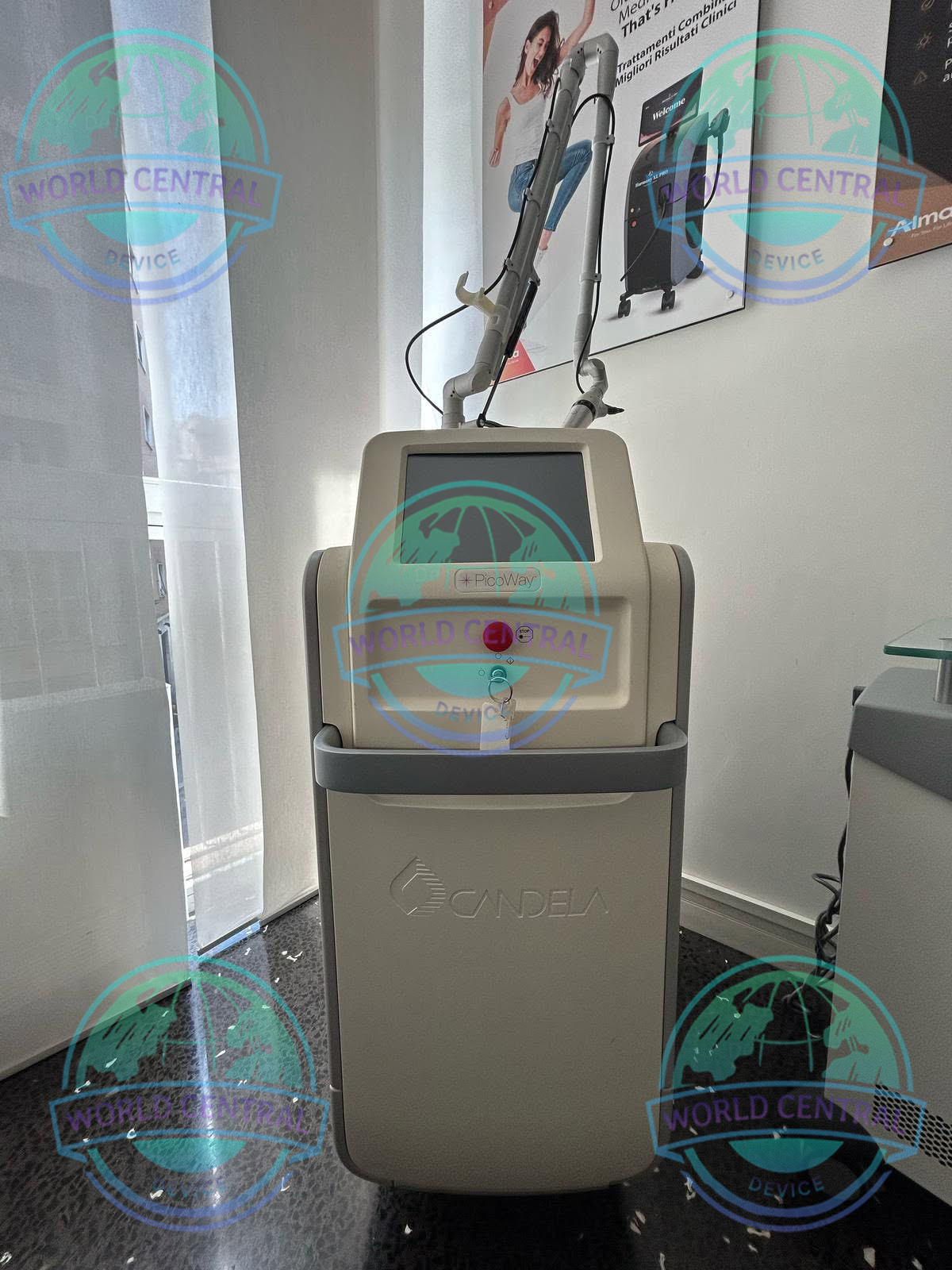 PicoWay Tattoo Removal Treatment PicoWay laser tattoo removal treatment using picosecond laser technology