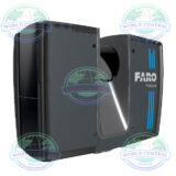 FARO Focus Premium Max portable LiDAR scanner on surveying tripod
