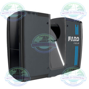 FARO Focus Premium Max portable LiDAR scanner on surveying tripod