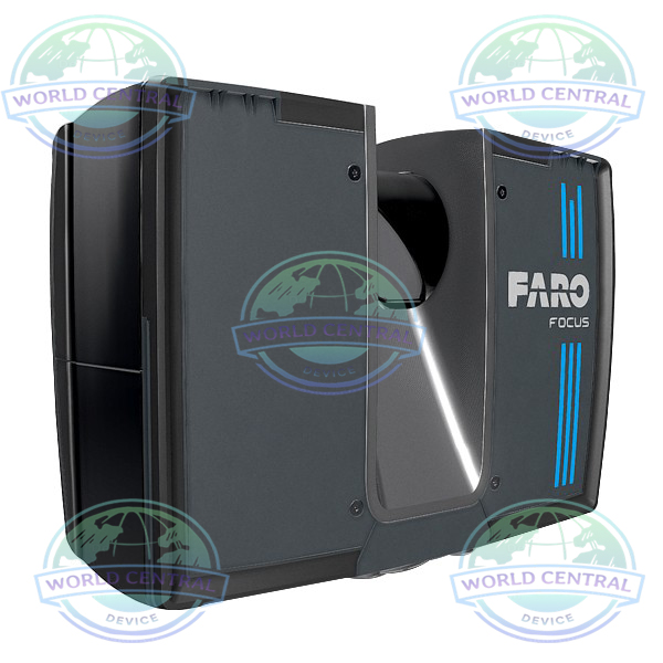 Portable FARO Focus Premium Max Scanner FARO Focus Premium Max portable LiDAR scanner on surveying tripod